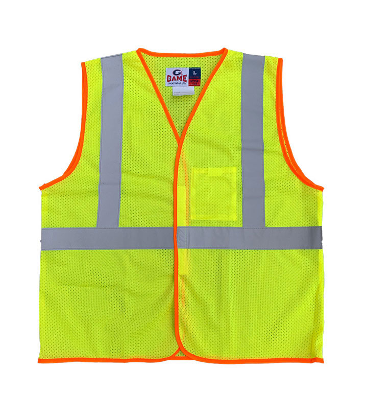 Game Sportswear Adult Econo-Safety Mesh Vest