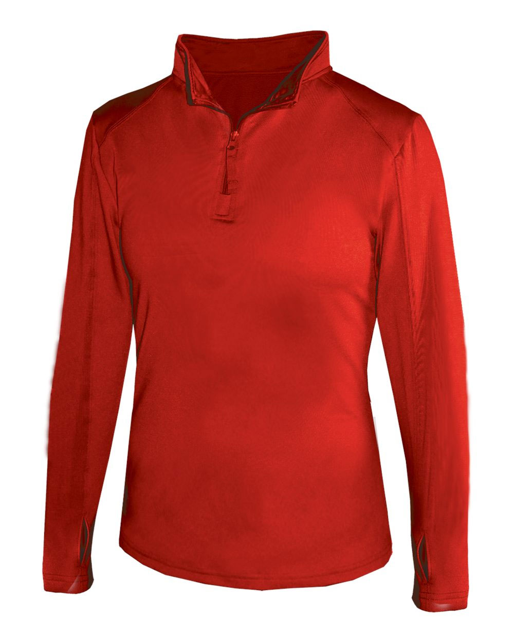 Badger Ladies Lightweight 14 Zip Pullover
