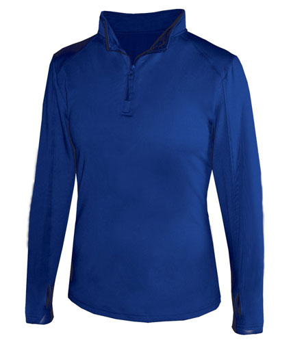 Badger Ladies Lightweight 14 Zip Pullover