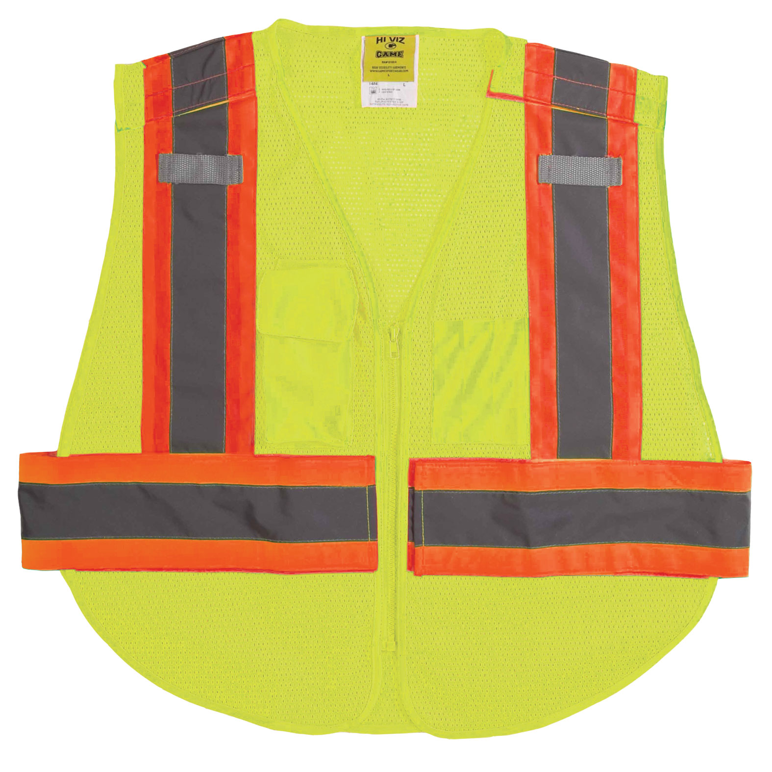 Game Sportswear Adult 5 Point Breakaway Mesh Vest