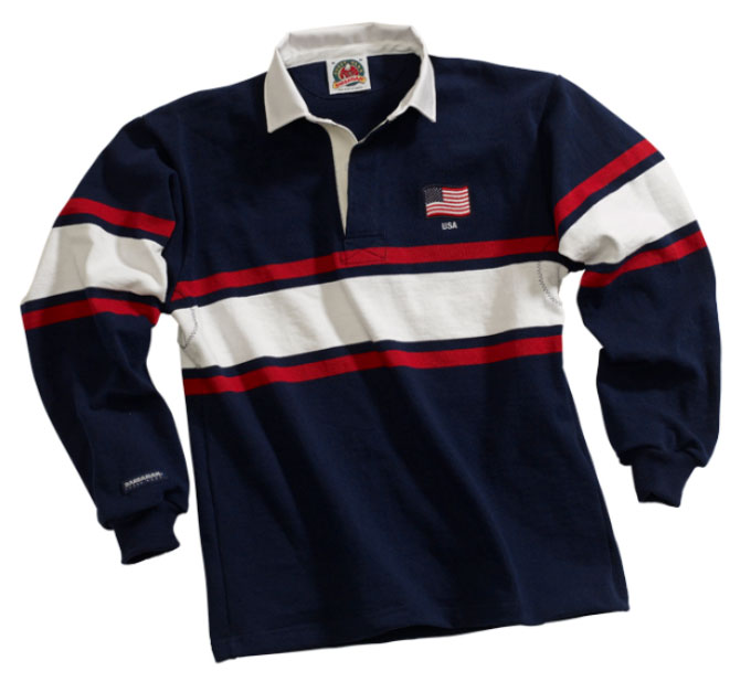 Barbarian Unisex World Rugby Shirts