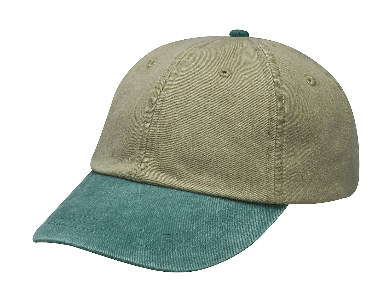 Adams Optimum-Khaki wContrast Bill