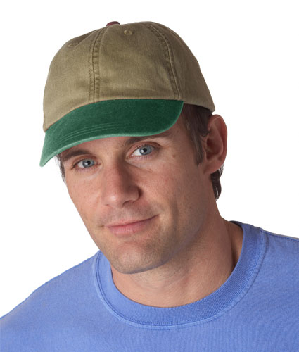 Adams Optimum-Khaki wContrast Bill