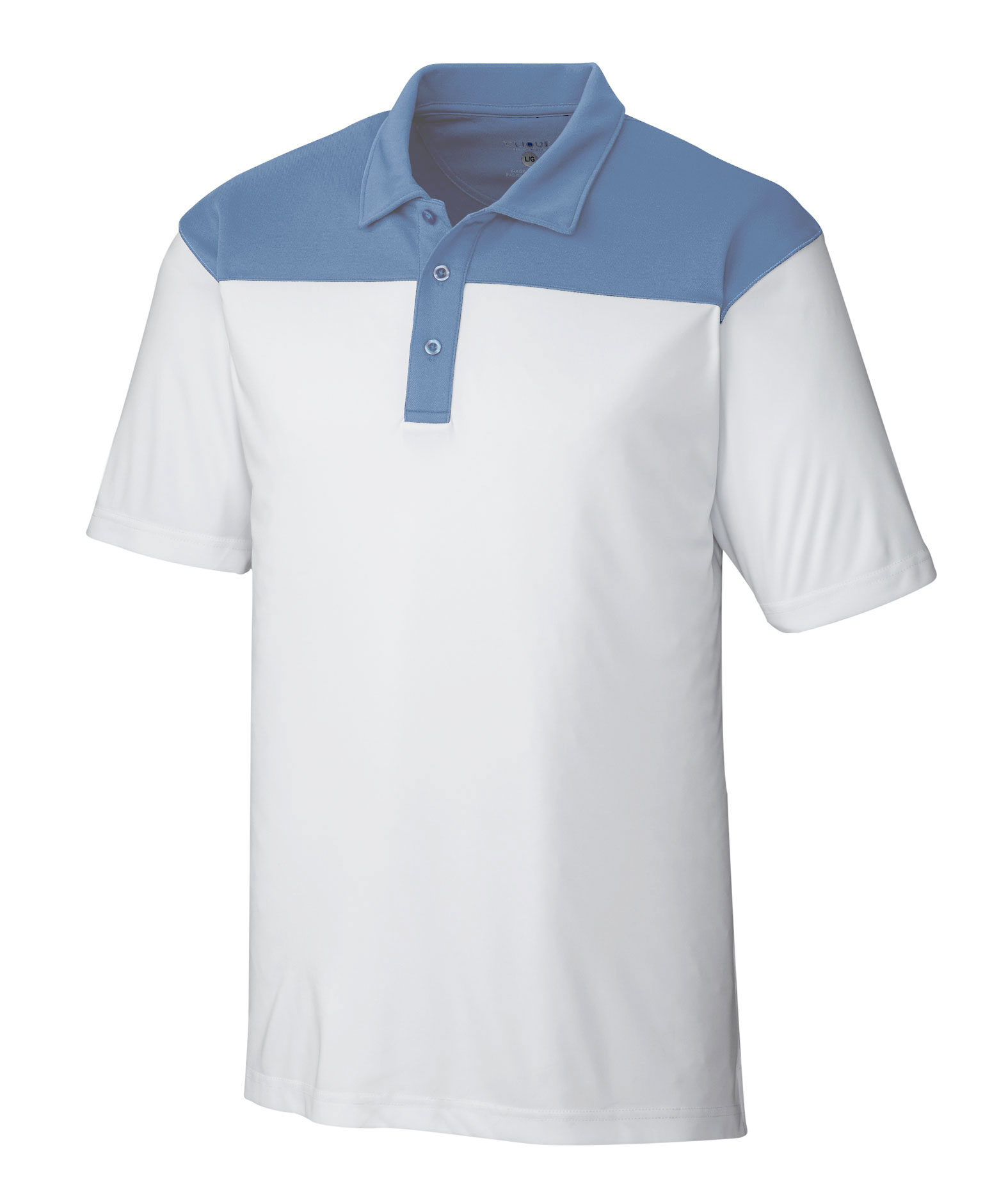 Clique Mens Parma Colorblock Polo