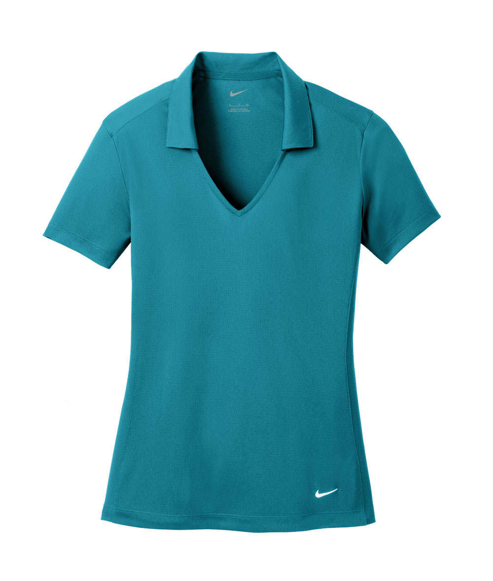 Nike Ladies Dri-FIT Vertical Mesh Polo