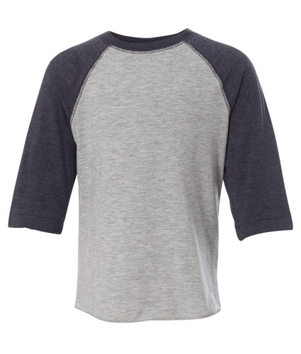 Rabbit Skins Toddler Fine Jersey 34 Sleeve Baseball T-Shirt