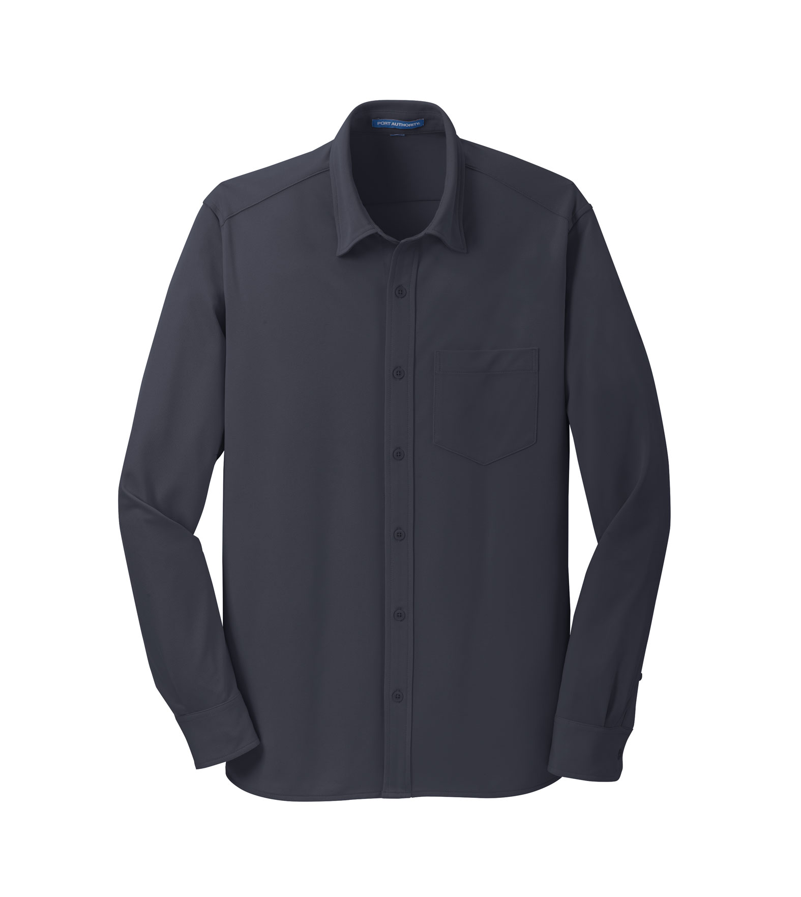 Port Authority Mens Dimension Knit Dress Shirt 1 49350-port-authority-mens-dimension-knit-dress-shirt-1.jpg