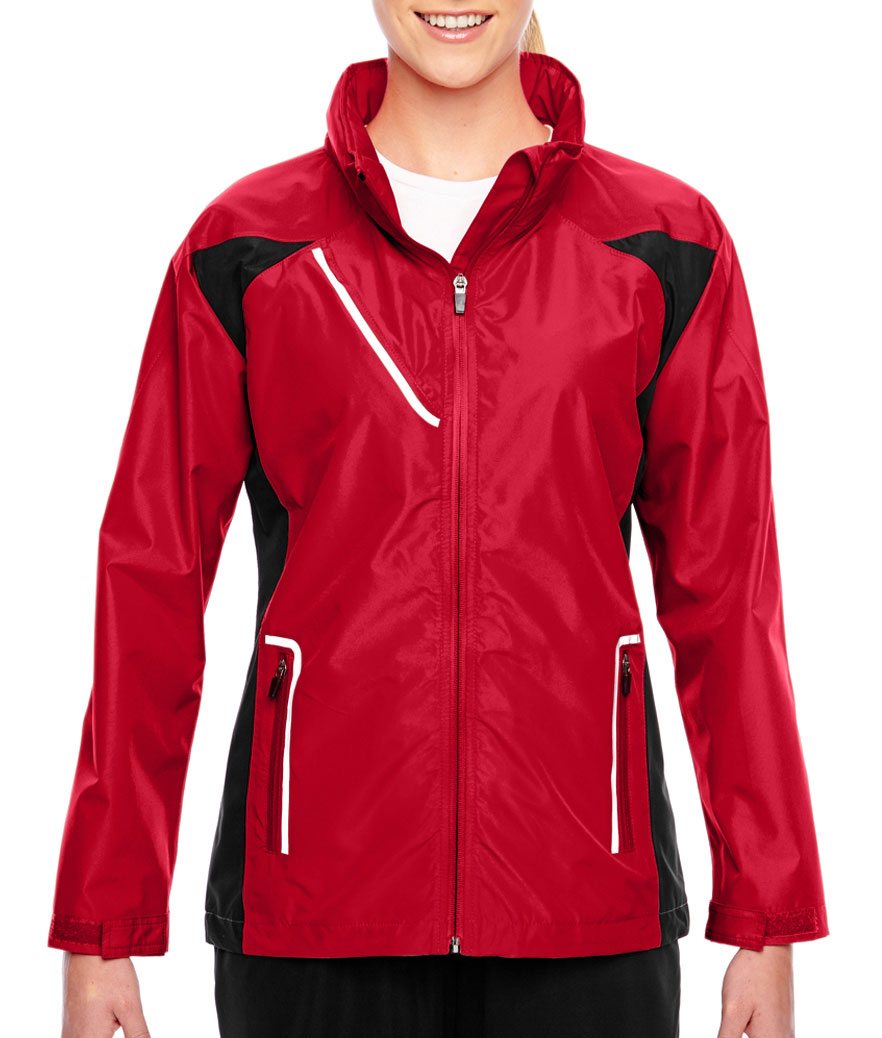 Team 365 Ladies Dominator Waterproof Jacket