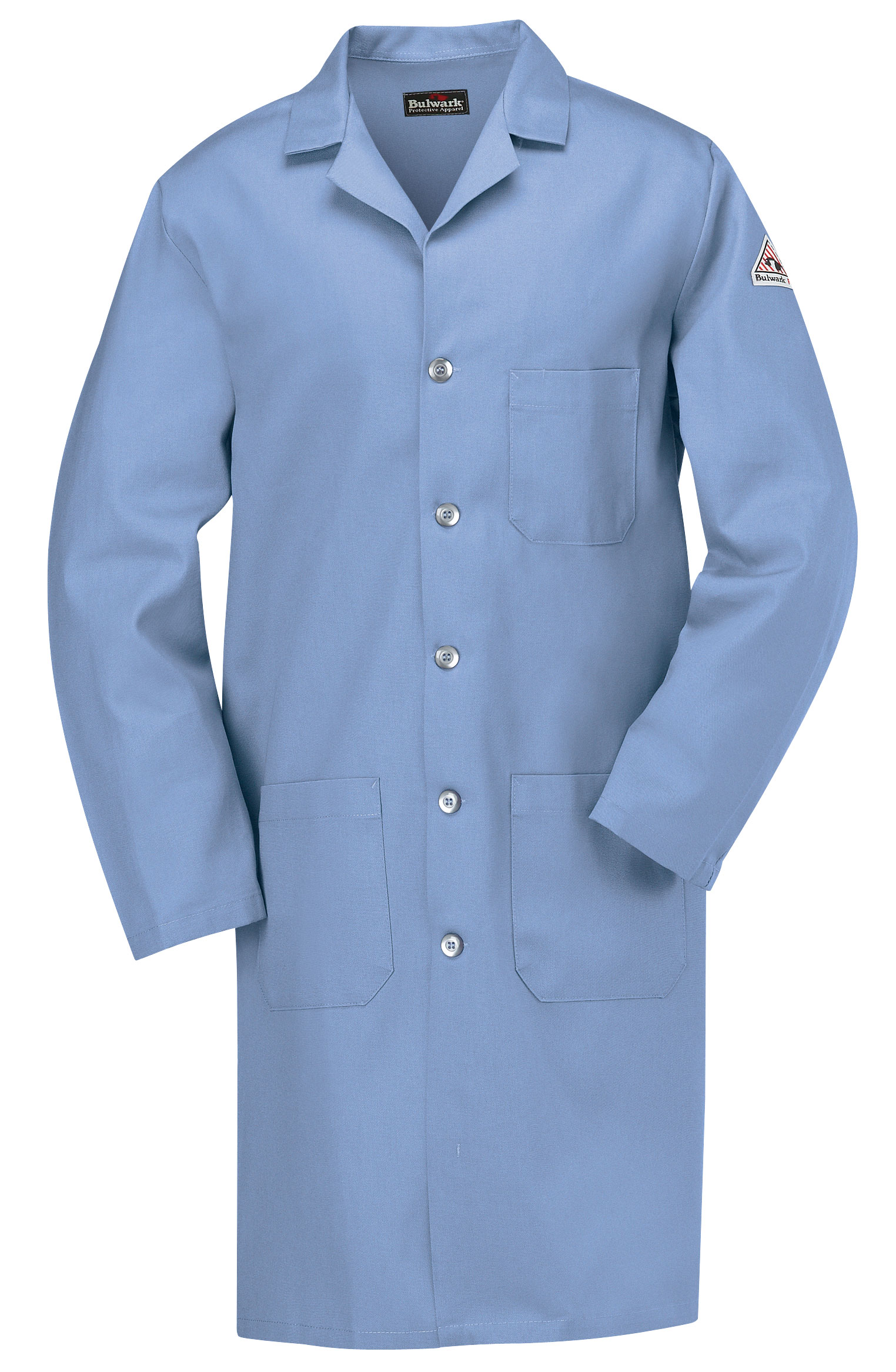 Bulwark Adult CAT 1 Flame-Resistant Lab Coat 