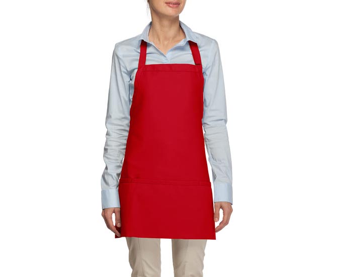DayStar USA Made Three Pocket  Bib Apron