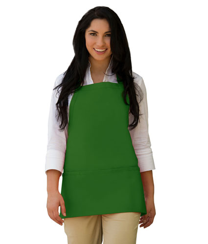 DayStar USA Made Three Pocket  Bib Apron