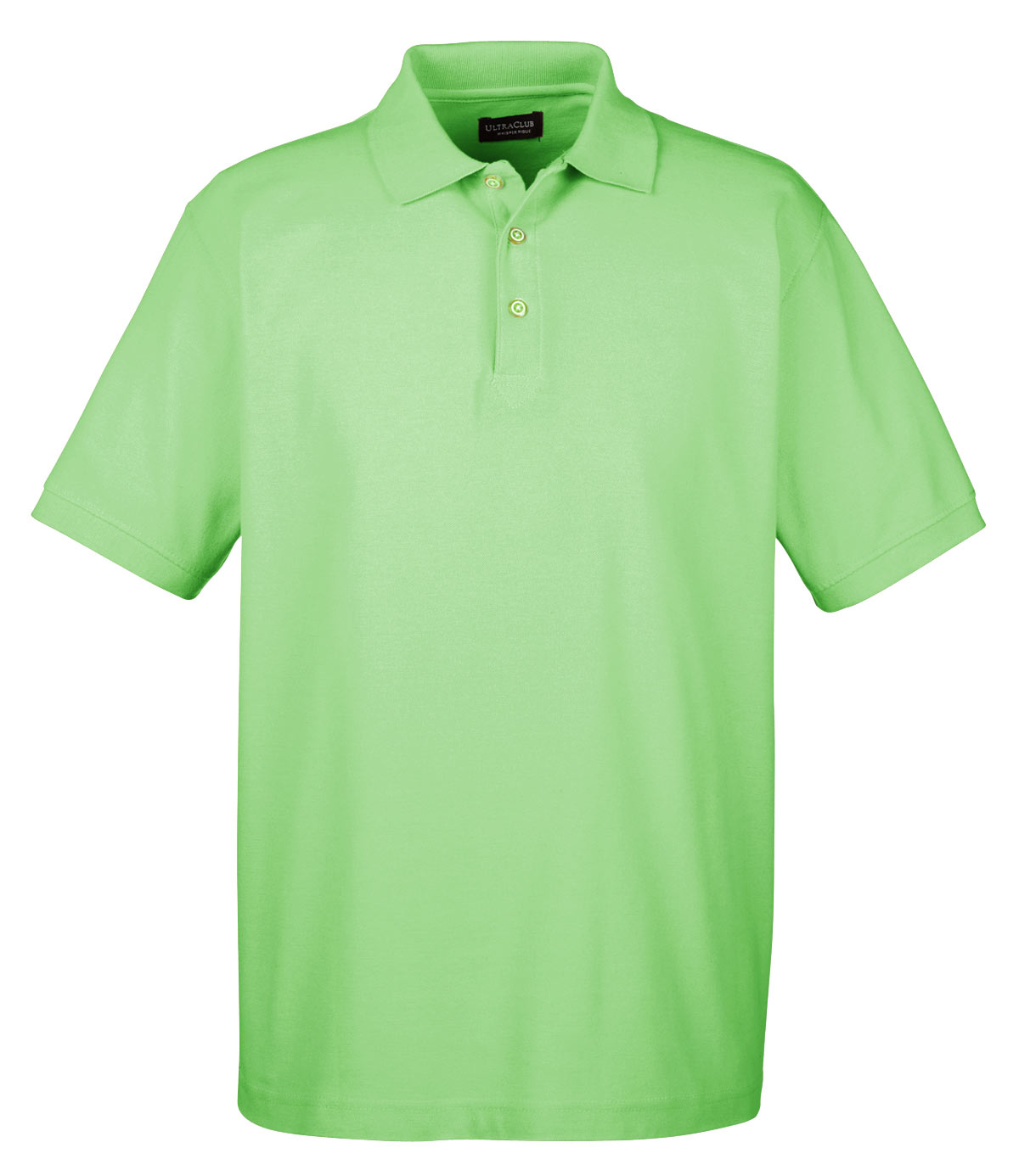 UltraClub Mens Whisper Pique Polo