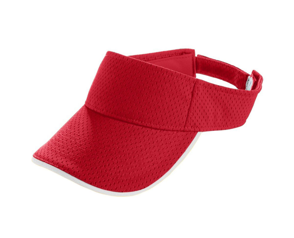 Augusta Adult Athletic 2-Color Mesh Visor