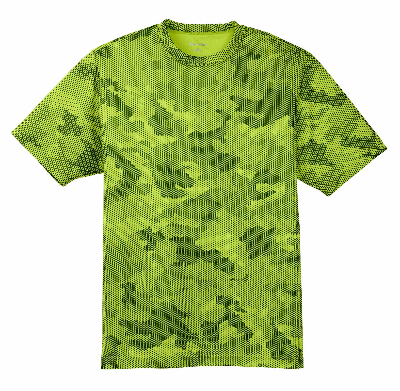 Sport-Tek Adult CamoHex T-Shirt
