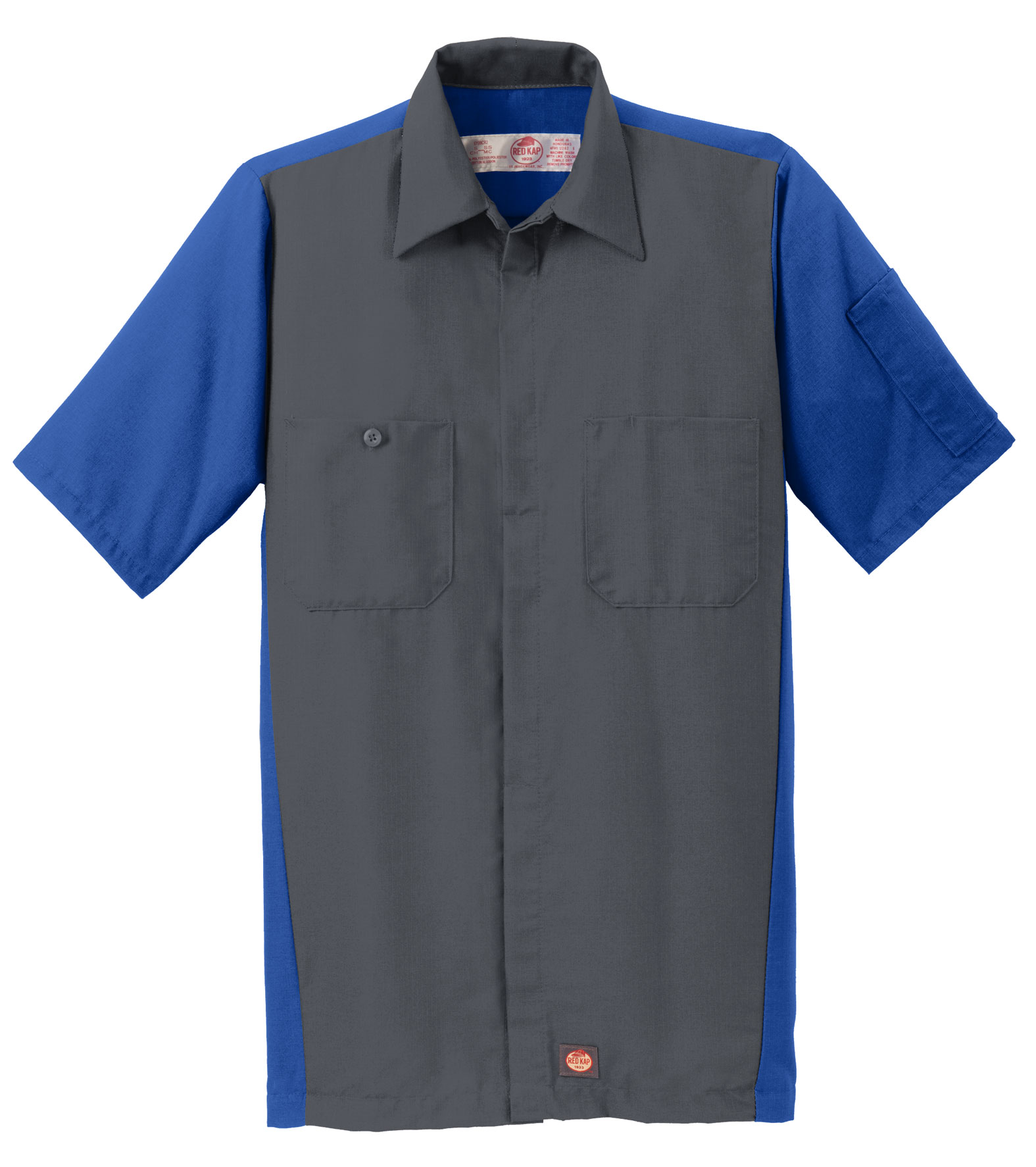Red Kap Mens Crew Shirt