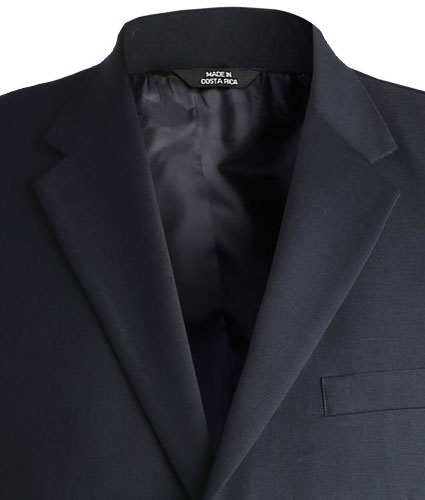 Redwood  Ross Mens Synergy Washable Suit Coat