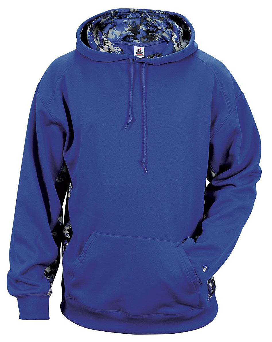 Badger Youth Digital Colorblock Hood