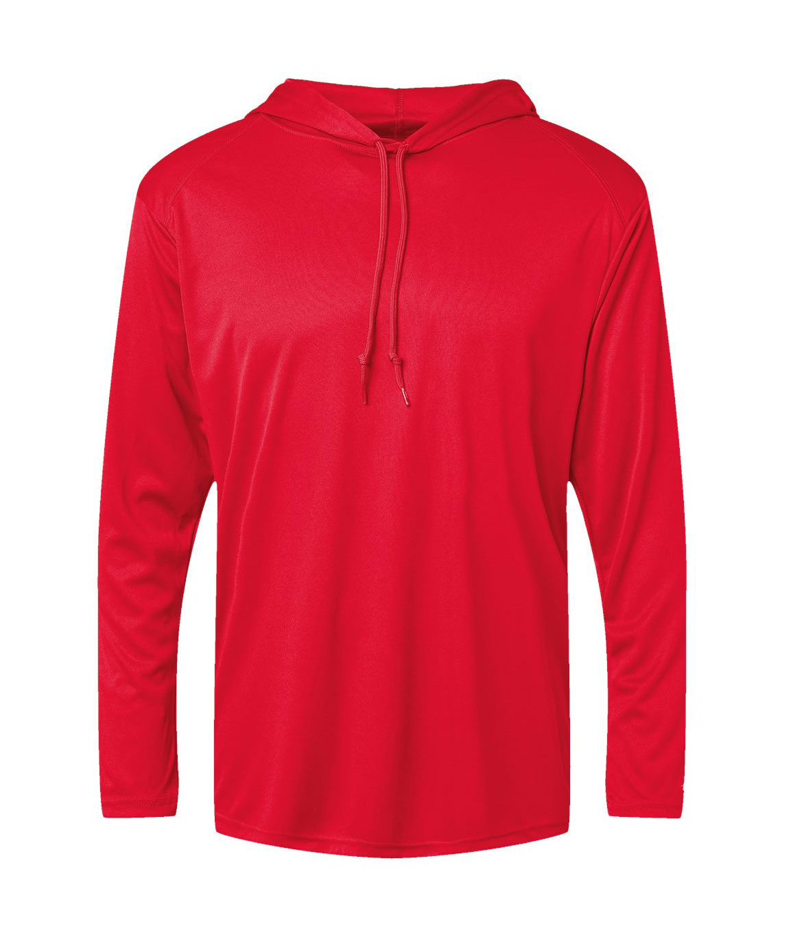 Badger Mens B-Core Long Sleeve Hooded T-Shirt