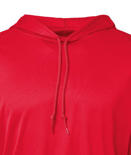 Badger Mens B-Core Long Sleeve Hooded T-Shirt