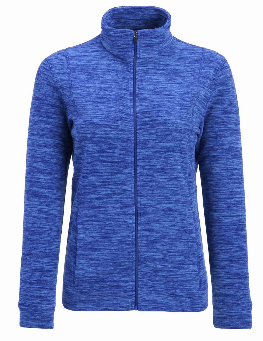 Landway Ladies Cascade Marled Fleece Jacket