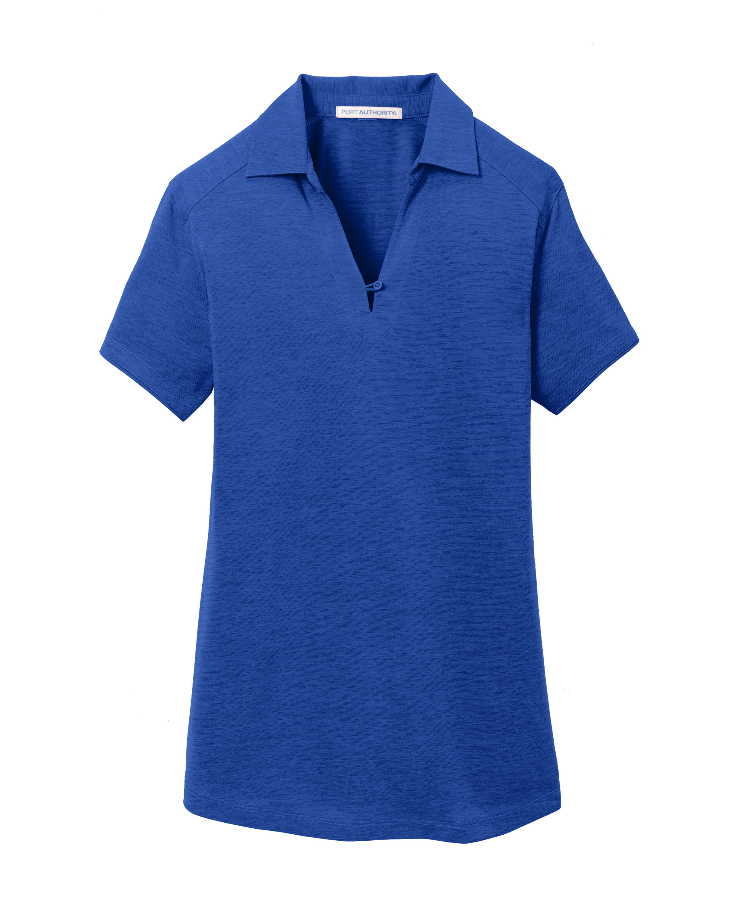 Port Authority Ladies Digi Heather Performance Polo