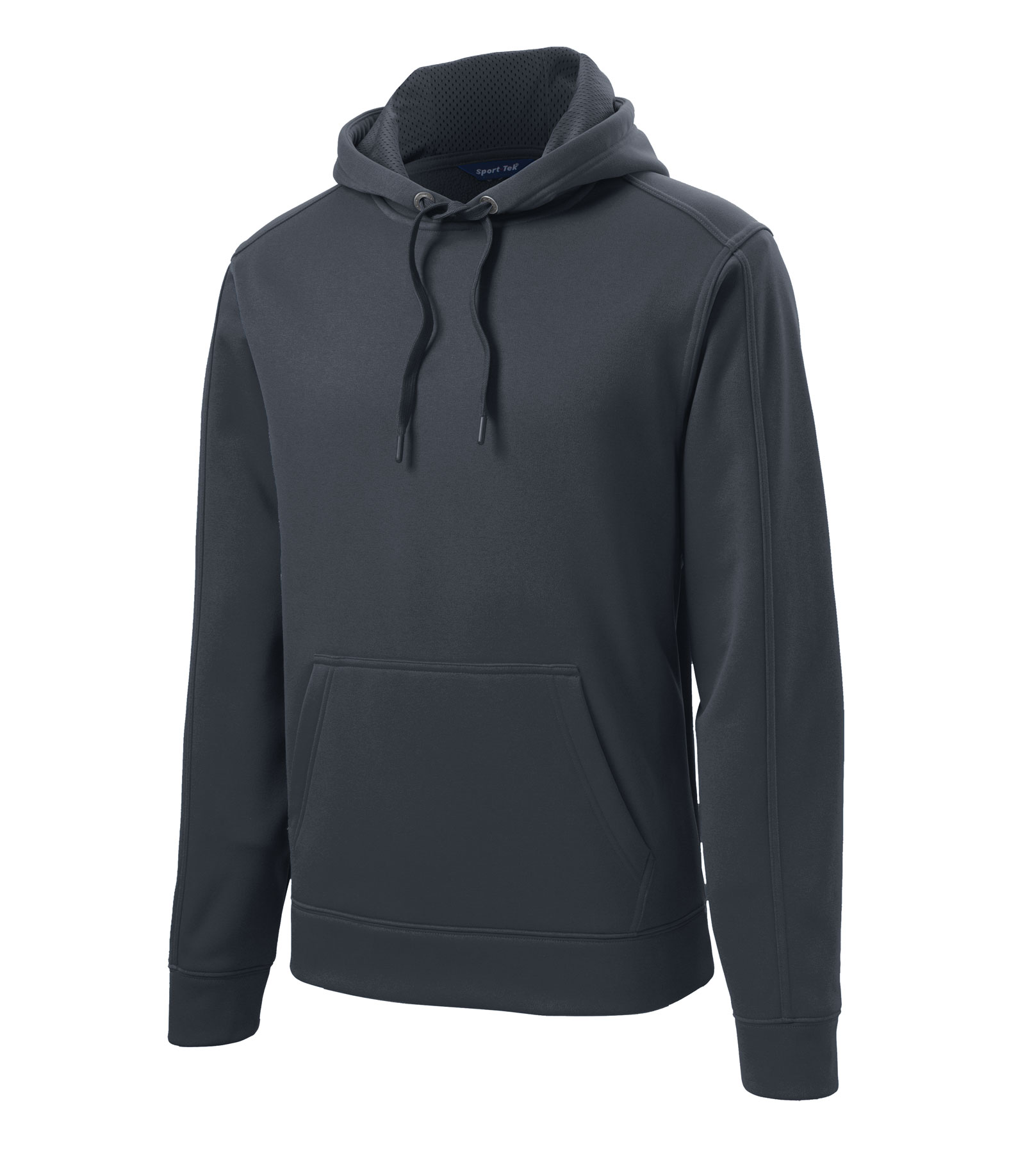 Sport-Tek Mens Repel Hooded Pullover
