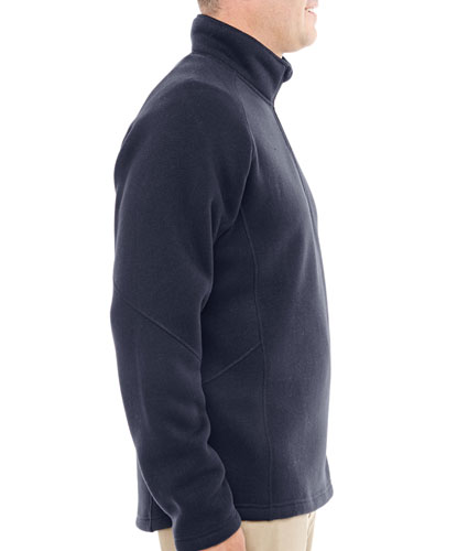 Devon  Jones Mens Bristol Sweater Fleece Quarter-Zip