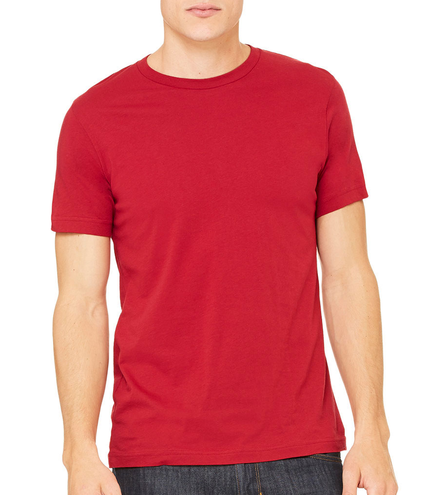 Bella  Canvas Unisex Made in the USA Jersey T-Shirt