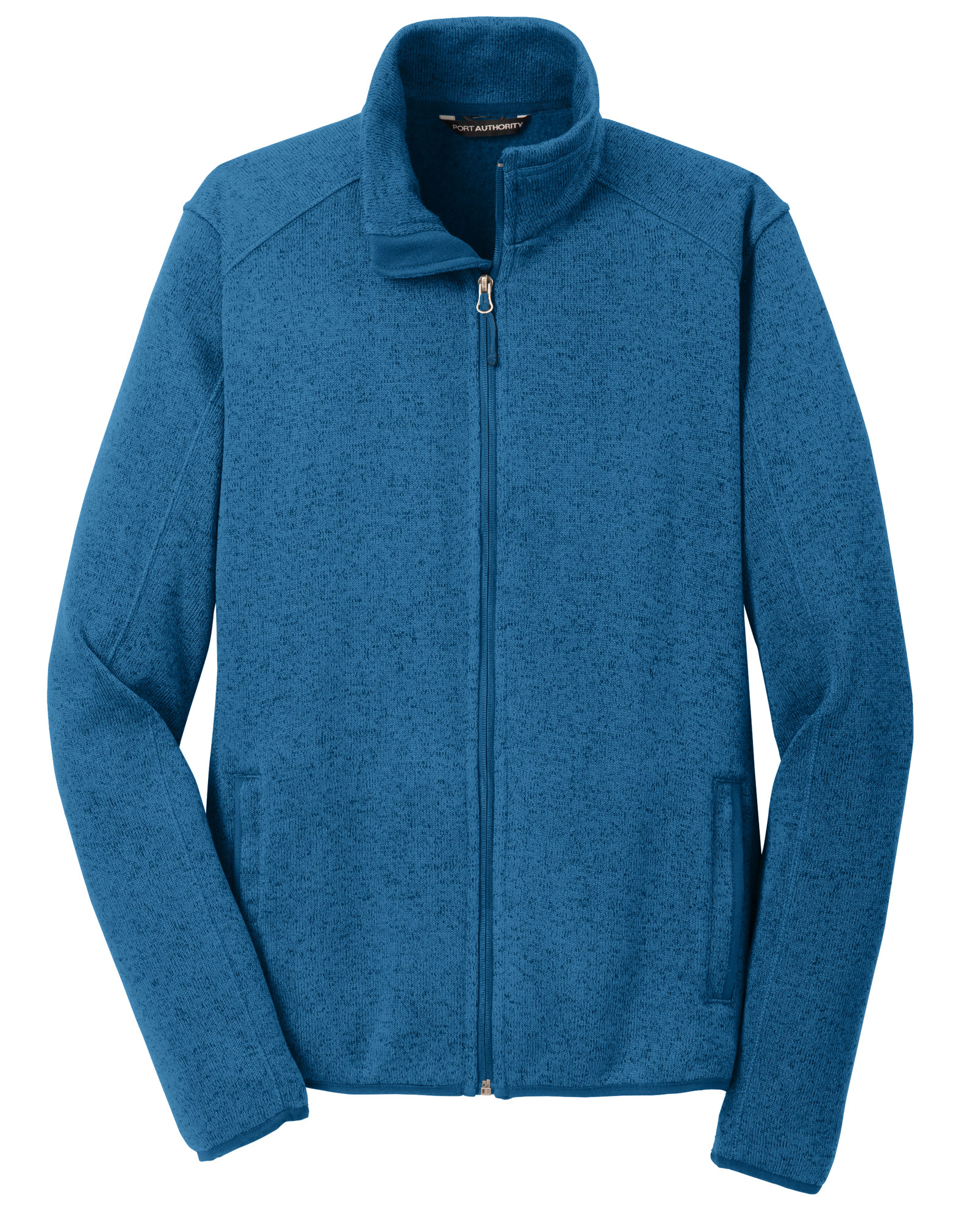 Port Authority Mens Sweater Fleece Jacket