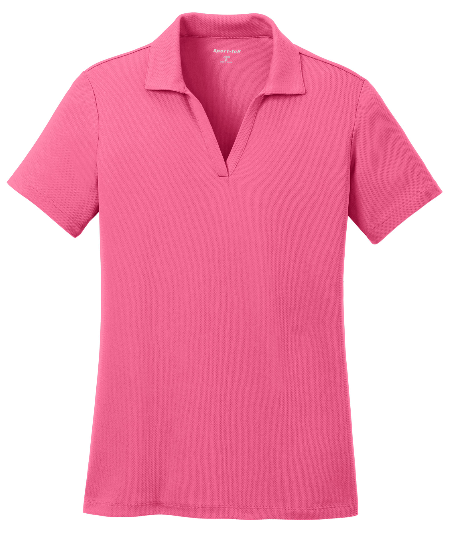 Sport-Tek Ladies Posicharge RacerMesh Polo
