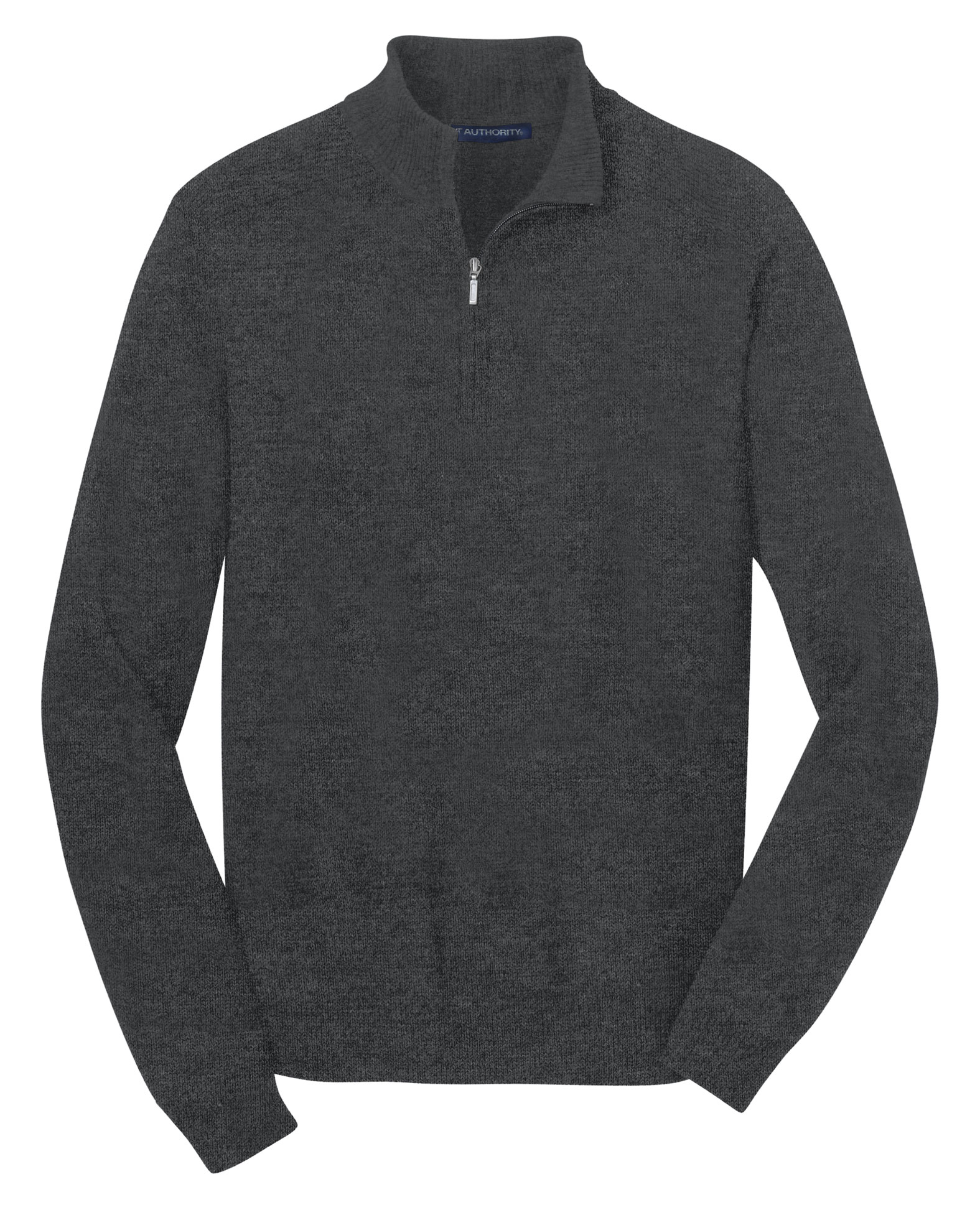 Port Authority Mens 12-Zip Sweater