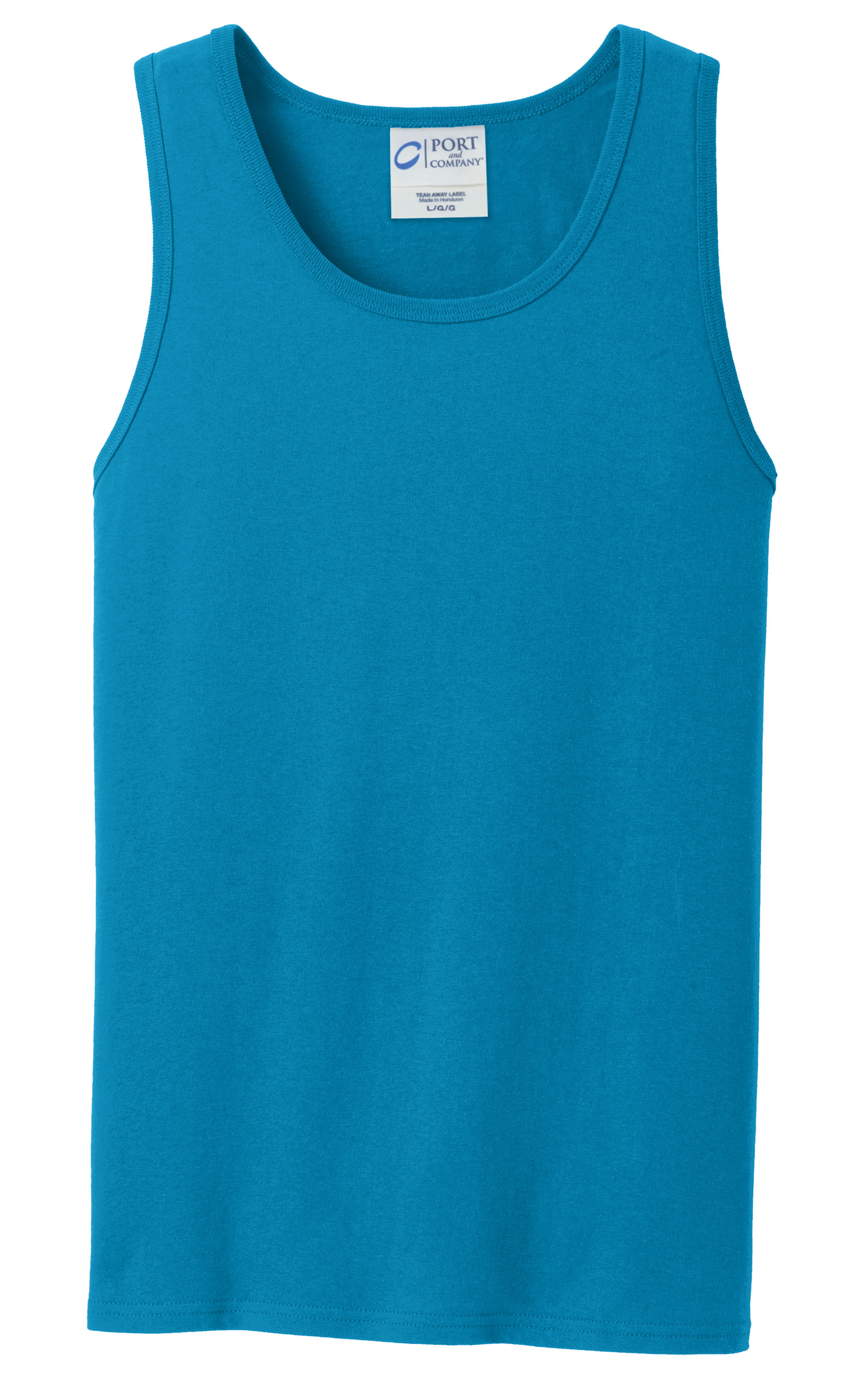 Port  Company Adult Core Cotton Tank Top