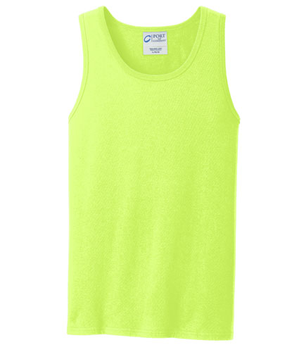 Port  Company Adult Core Cotton Tank Top
