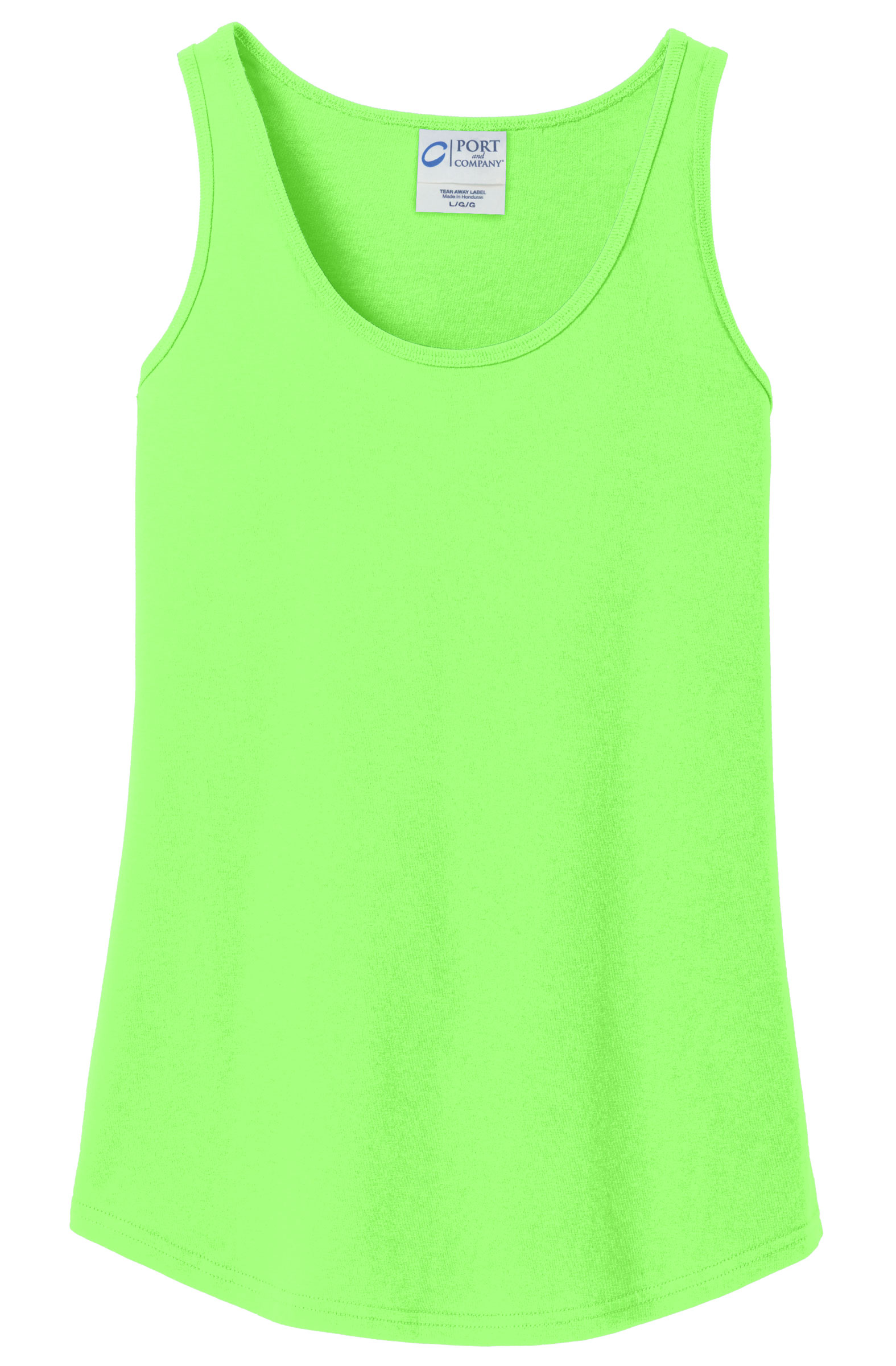 Port  Company Ladies Core Cotton Tank Top