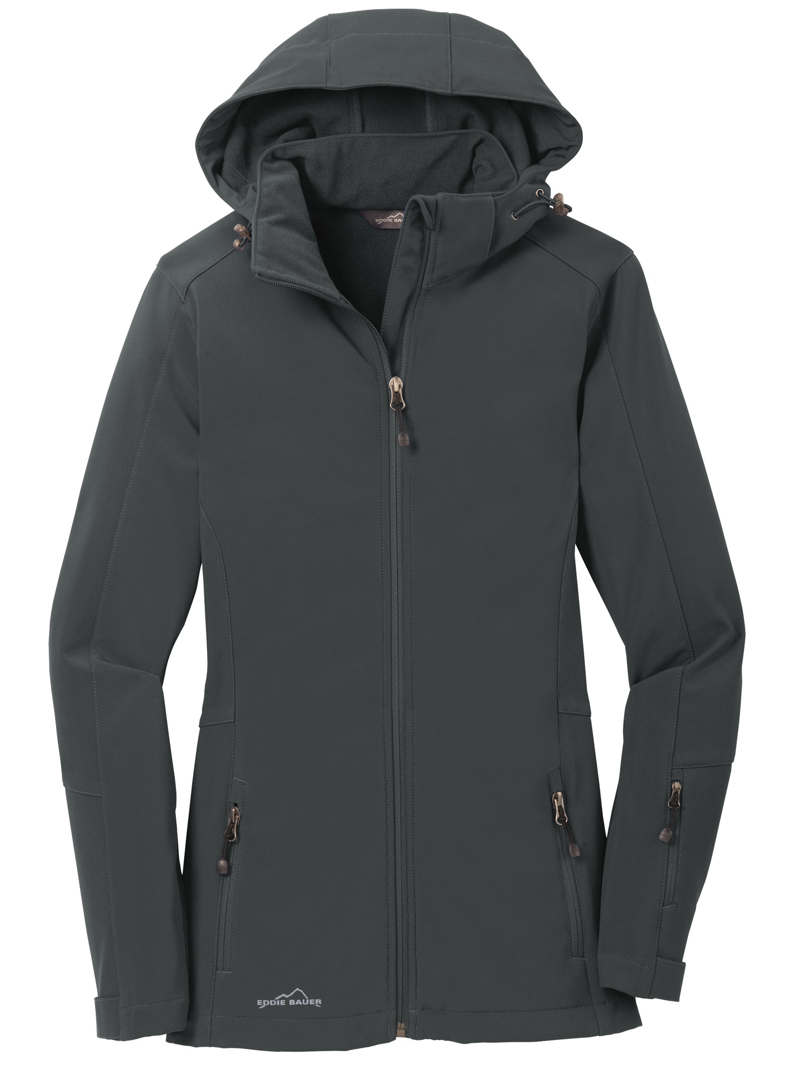 Eddie Bauer Ladies Hooded Soft Shell Parka