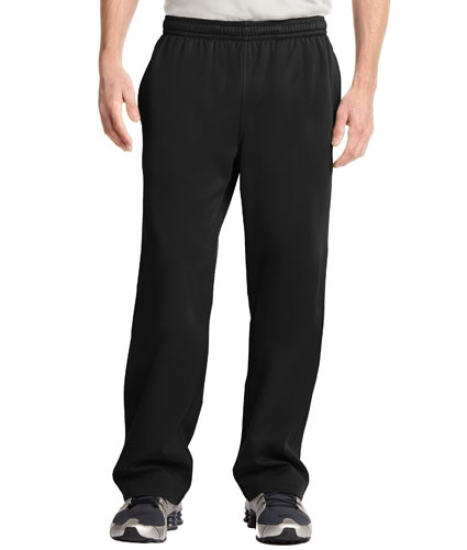 Sport-Tek Mens Sport-Wick Fleece Pant