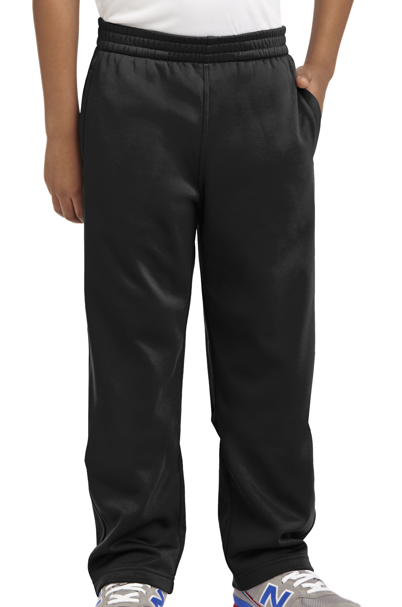 Sport-Tek Youth Sport-Wick Fleece Pant