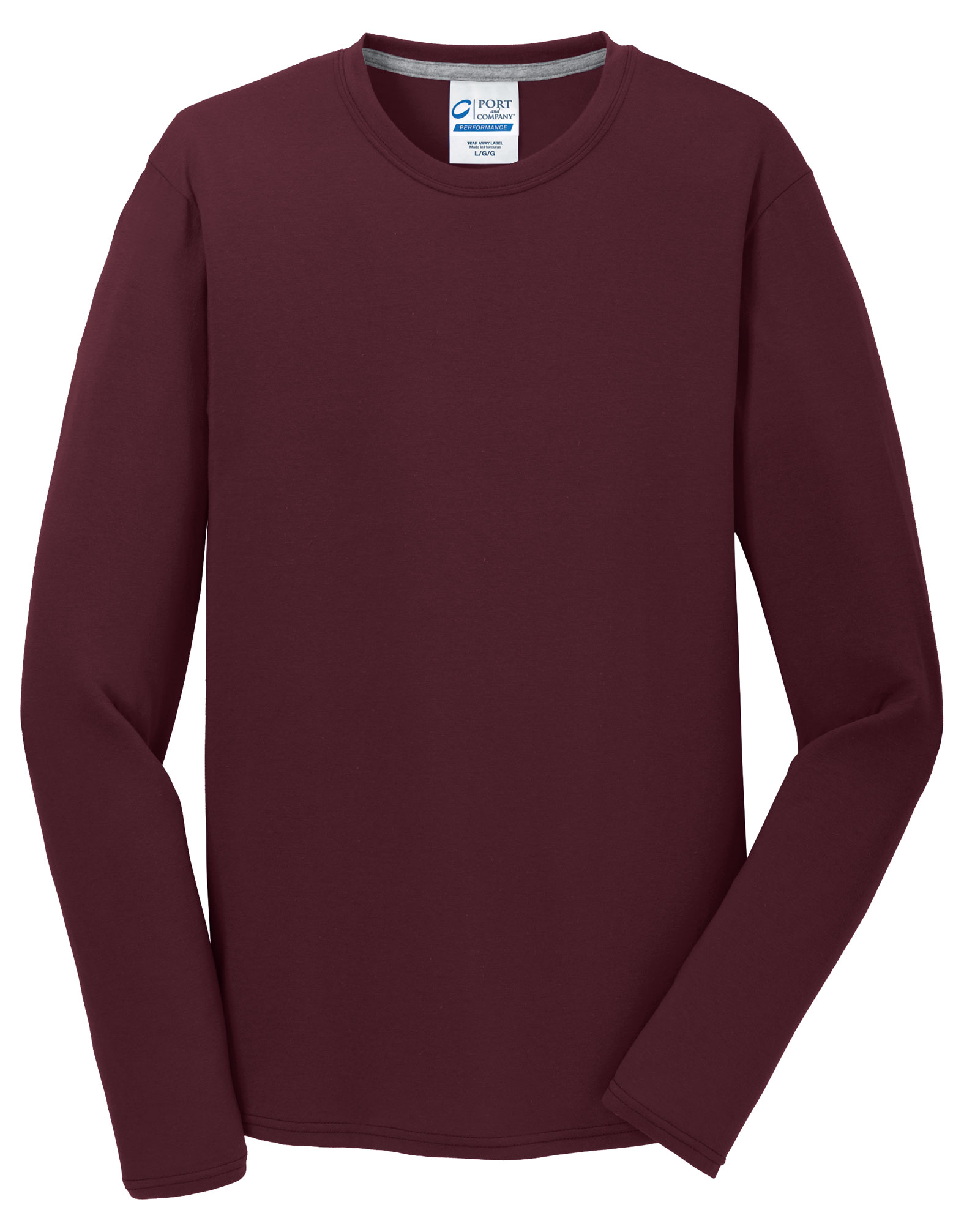 Port  Company Adult Long Sleeve Performance Blend T-Shirt