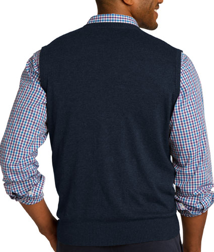 Port Authority Mens Sweater Vest