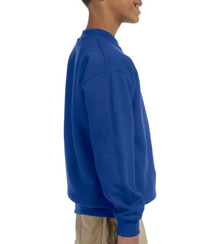 Gildan Youth Heavy Blend Crew Sweatshirt