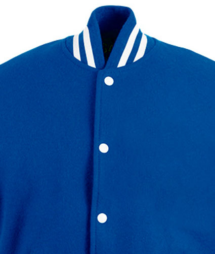 Game Sportswear Adult Varsity Wool Leather Jacket
