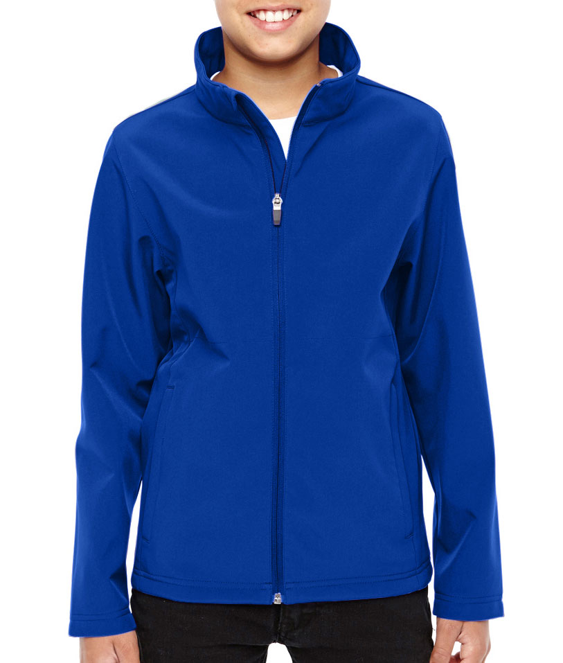 Team 365 Youth Leader Soft Shell Jacket