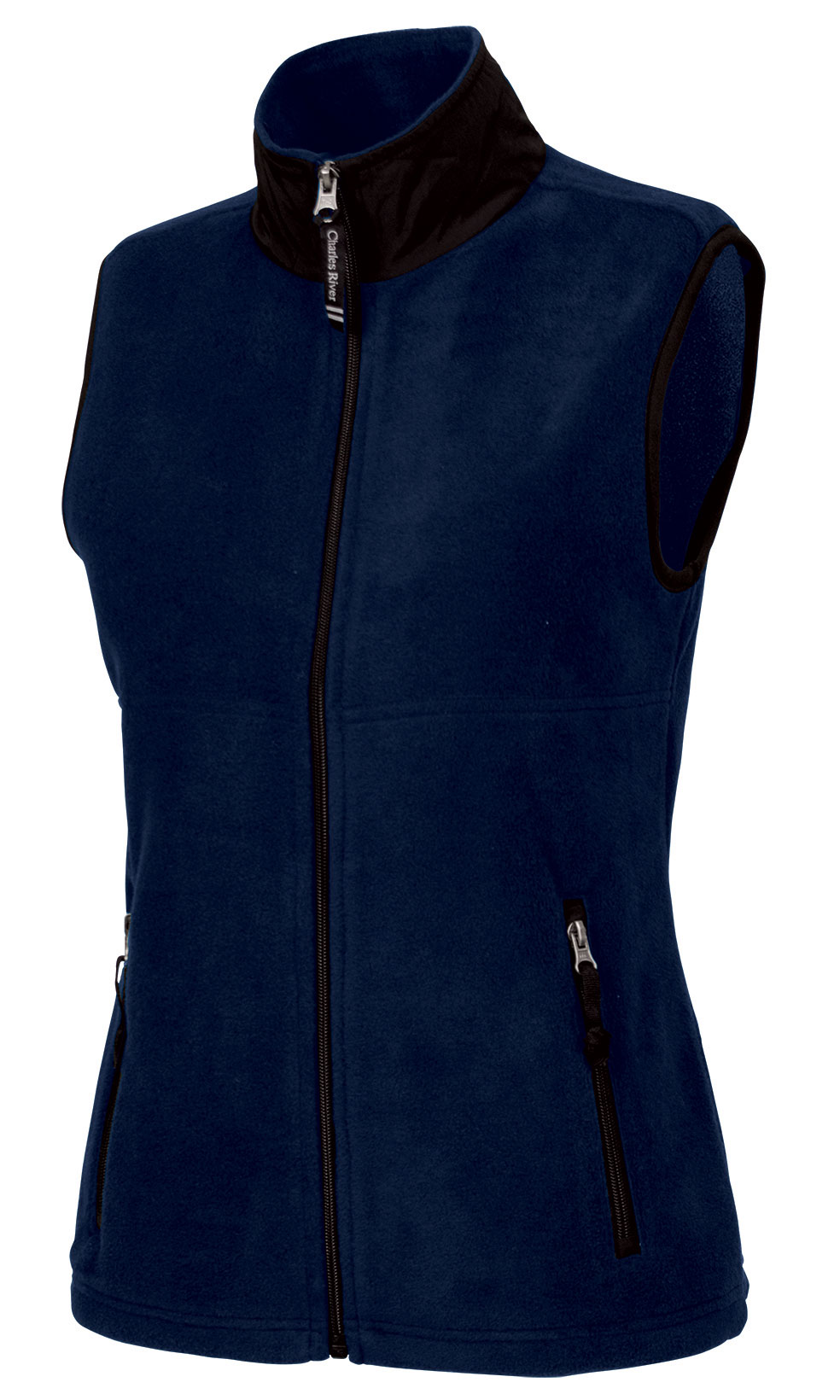 Charles River Womens Ridgeline Fleece Vest
