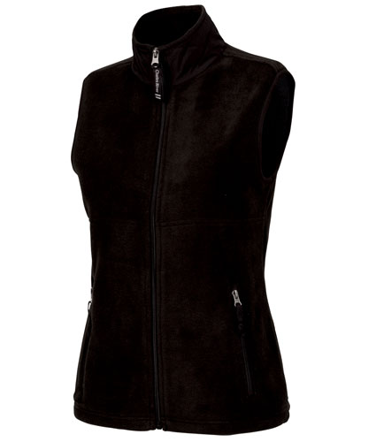 Charles River Womens Ridgeline Fleece Vest 