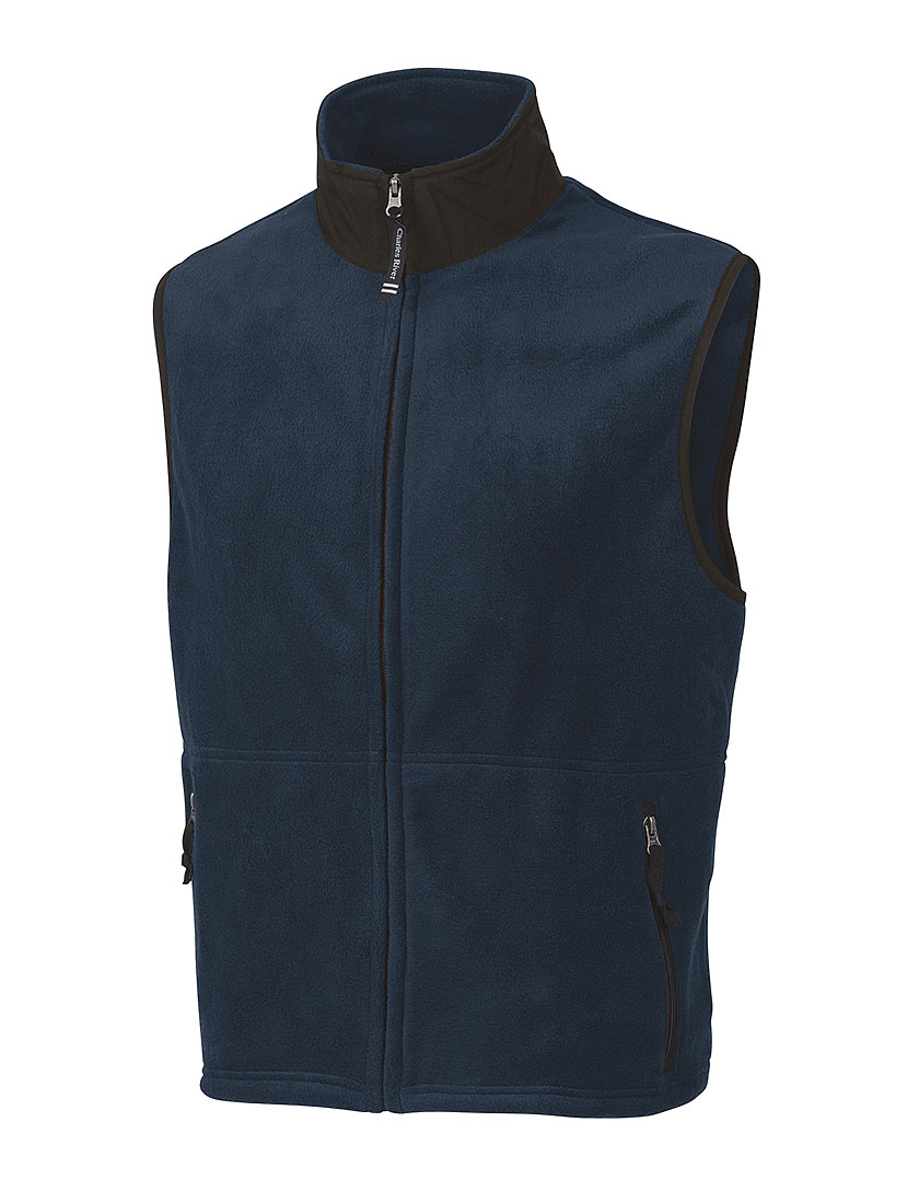 Charles River Mens Ridgeline Fleece Vest