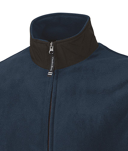 Charles River Mens Ridgeline Fleece Vest