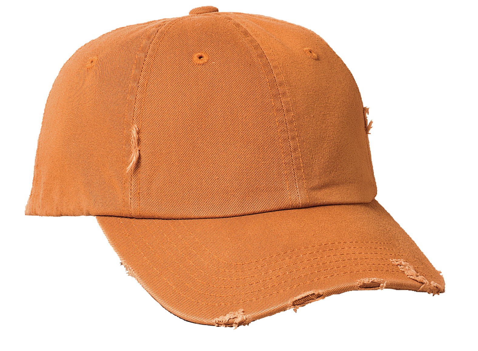District Distressed Cap with Hideaway Strap