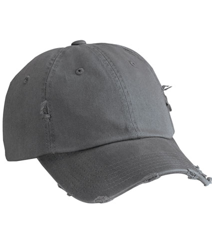 District Distressed Cap with Hideaway Strap