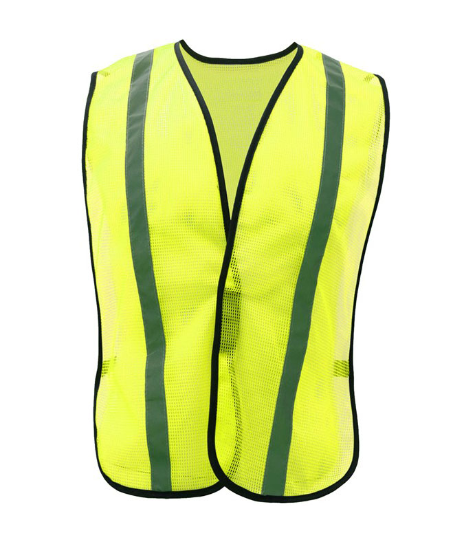 GSS Safety Adult Non-ANSI Safety Vest with Elastic