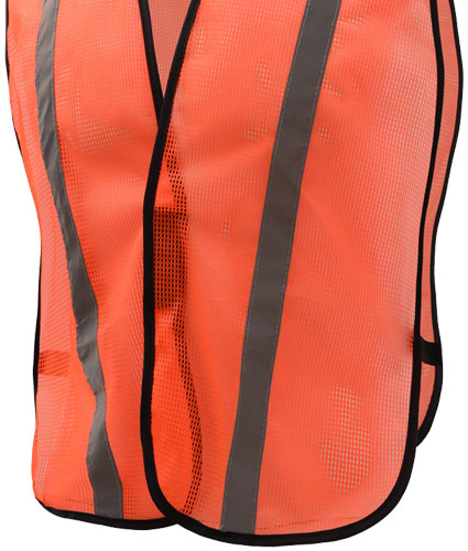 GSS Safety Adult Non-ANSI Safety Vest with Elastic